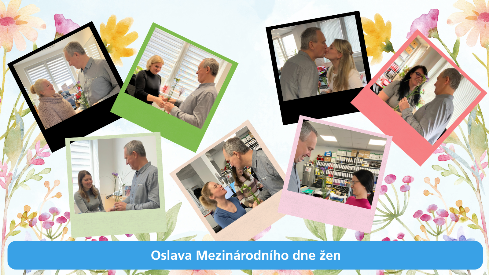 MDŽ ve Zdemaru: Oslavili jsme naše skvělé kolegyně 💐